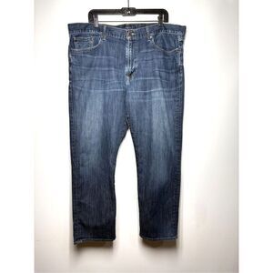 Lucky Brand 363 Vintage Straight Jeans Medium Wash High Rise Men Size 40 X 30